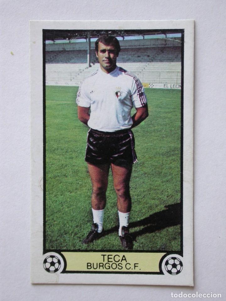 Cromos de f&uacute;tbol: TECA DEL BURGOS DE EDICIONES ESTE 79-80, DESPEGADO - Foto 1