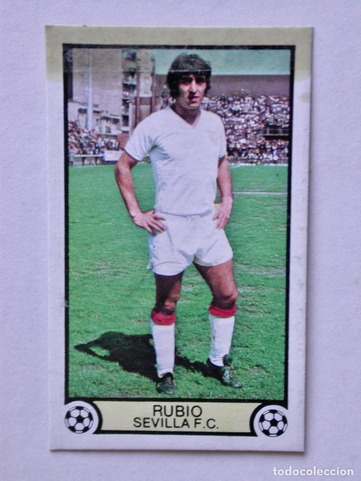 Cromos de f&uacute;tbol: RUBIO DEL SEVILLA DE EDICIONES ESTE 79-80, NUNCA PEGADO - Foto 1