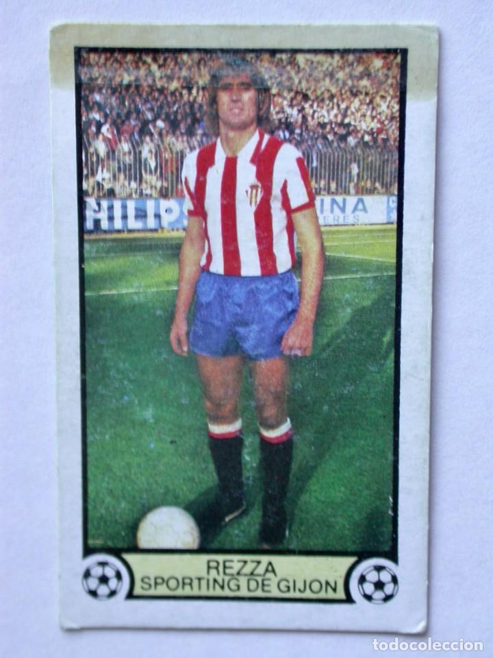 Cromos de f&uacute;tbol: REZZA DEL SPORTING DE EDICIONES ESTE 79-80, NUNCA PEGADO - Foto 1