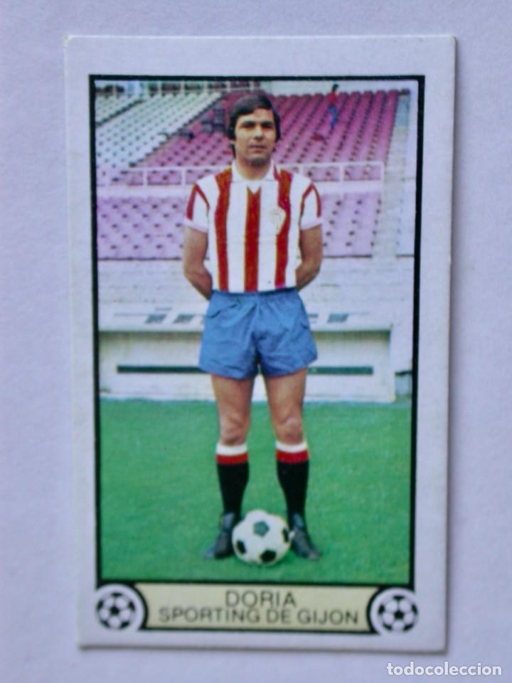 Cromos de f&uacute;tbol: DORIA DEL SPORTING DE EDICIONES ESTE 79-80, NUNCA PEGADO - Foto 1