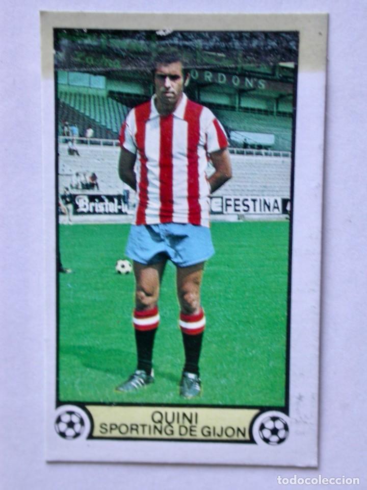 Cromos de f&uacute;tbol: QUINI DEL SPORTING DE EDICIONES ESTE 79-80, NUNCA PEGADO - Foto 1