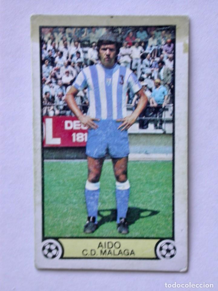 Cromos de f&uacute;tbol: AIDO DEL M&Aacute;LAGA DE EDICIONES ESTE 79-80, NUNCA PEGADO - Foto 1