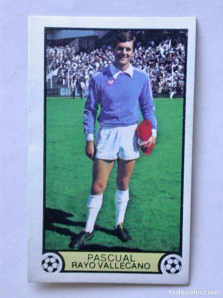 Cromos de f&uacute;tbol: PASCUAL DEL RAYO VALLECANO DE EDICIONES ESTE 79-80, NUNCA PEGADO - Foto 1