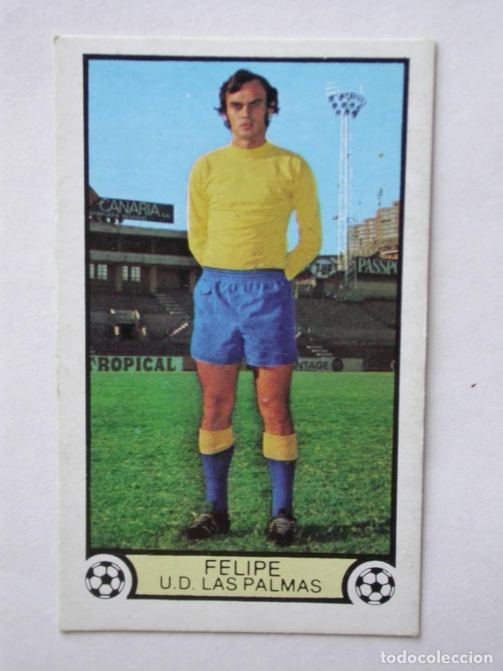 Cromos de f&uacute;tbol: FELIPE DEL LAS PALMAS DE EDICIONES ESTE 79-80, NUNCA PEGADO - Foto 1