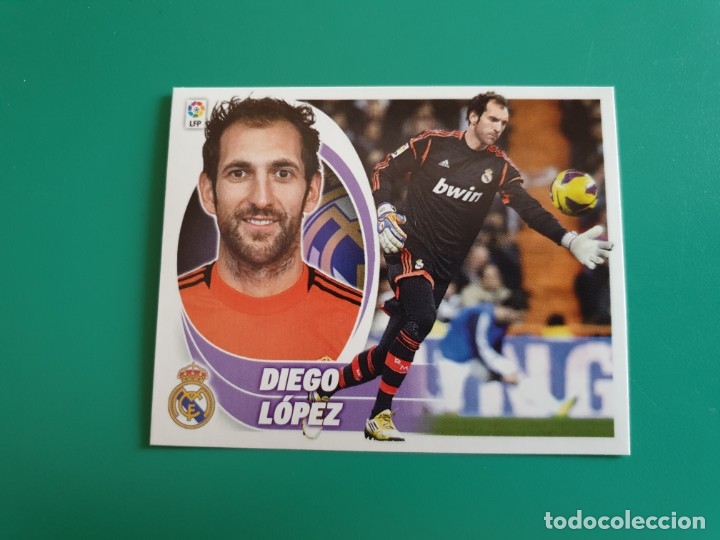 Cromos de F&uacute;tbol: 22 DIEGO L&Oacute;PEZ (FICHAJE MERCADO INVIERNO) - REAL MADRID - EDICIONES ESTE 2012-13 - 12/13 (NUEVO)