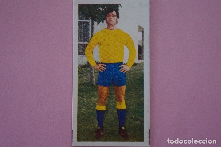 Football Stickers: CROMO DE F&Uacute;TBOL JOSE LUIS DE LA U.D.LAS PALMAS DESPEGADO LIGA ESTE 1975-1976/75-76