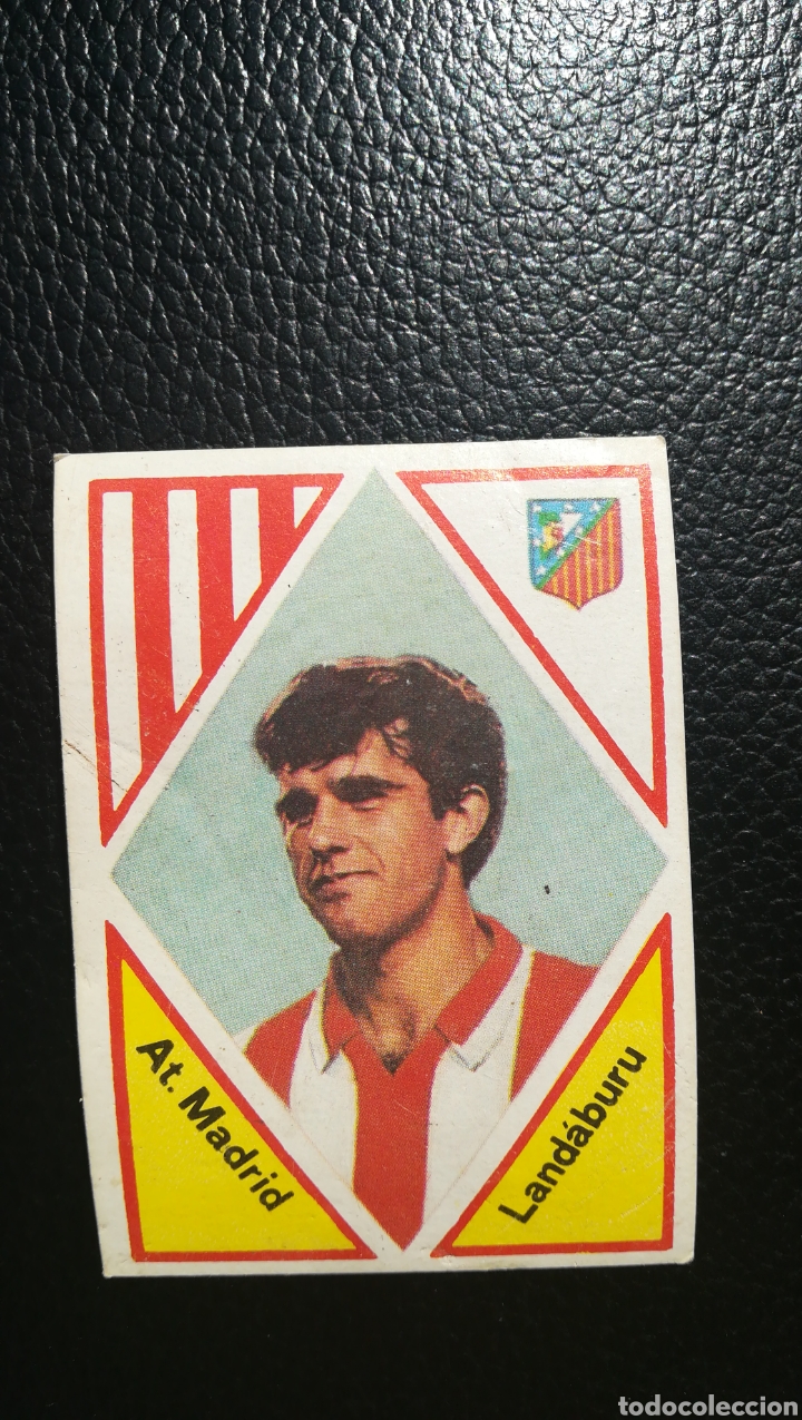 Football Stickers: Cromo Landaburu
