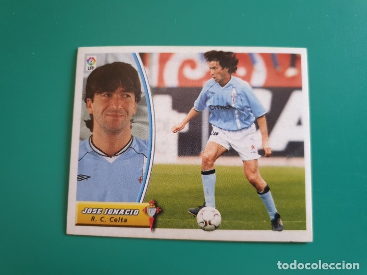 Cromos de f&uacute;tbol: JOS&Eacute; IGNACIO - CELTA - EDICIONES ESTE 2003-04 - 03/04 - NUNCA PEGADO - Foto 1