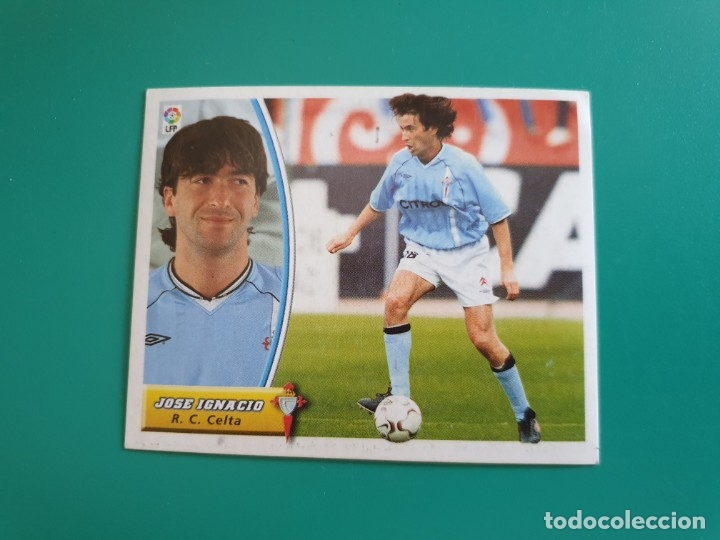 Cromos de f&uacute;tbol: JOS&Eacute; IGNACIO - CELTA - EDICIONES ESTE 2003-04 - 03/04 - NUNCA PEGADO - Foto 1