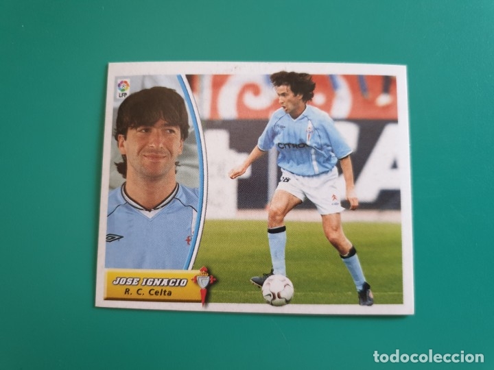 Cromos de f&uacute;tbol: JOS&Eacute; IGNACIO - CELTA - EDICIONES ESTE 2003-04 - 03/04 - NUNCA PEGADO - Foto 1