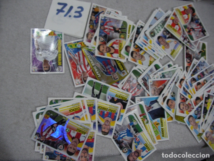 Cromos de f&uacute;tbol: GRAN LOTE CROMOS DE FUTBOL 2016-2017