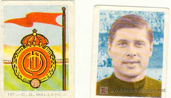 Cromos de F&uacute;tbol: (1316-F)CROMOS C.D.MALLORCA,TENIS,FUTBOL,CICLISMO 1966 A 3 EUROS LA UNIDAD.