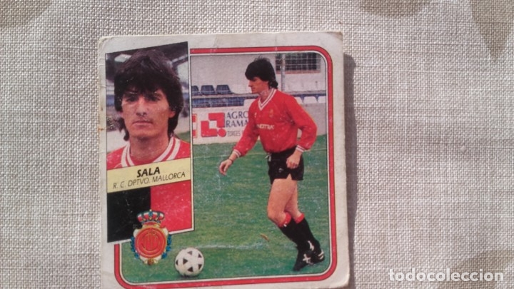 Cromos de f&uacute;tbol: SALA MALLORCA ESTE 89 90 - Foto 1
