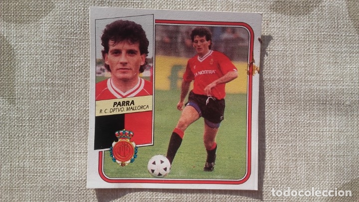 Cromos de f&uacute;tbol: PARRA MALLORCA ED ESTE 89 90 - Foto 1