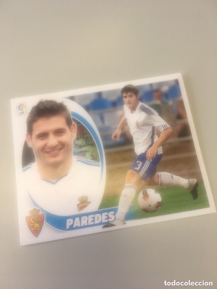 Fu&szlig;ball-Sticker: Este 12 13 2012 2013 sin pegar ZaragOZa paredes 6