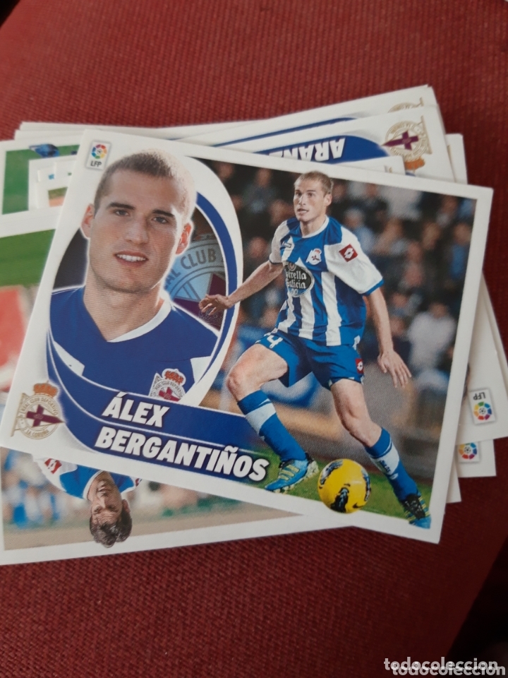 Fu&szlig;ball-Sticker: Este 2013 2012 13 12 sin pegar deportivo berganti&ntilde;os 8A