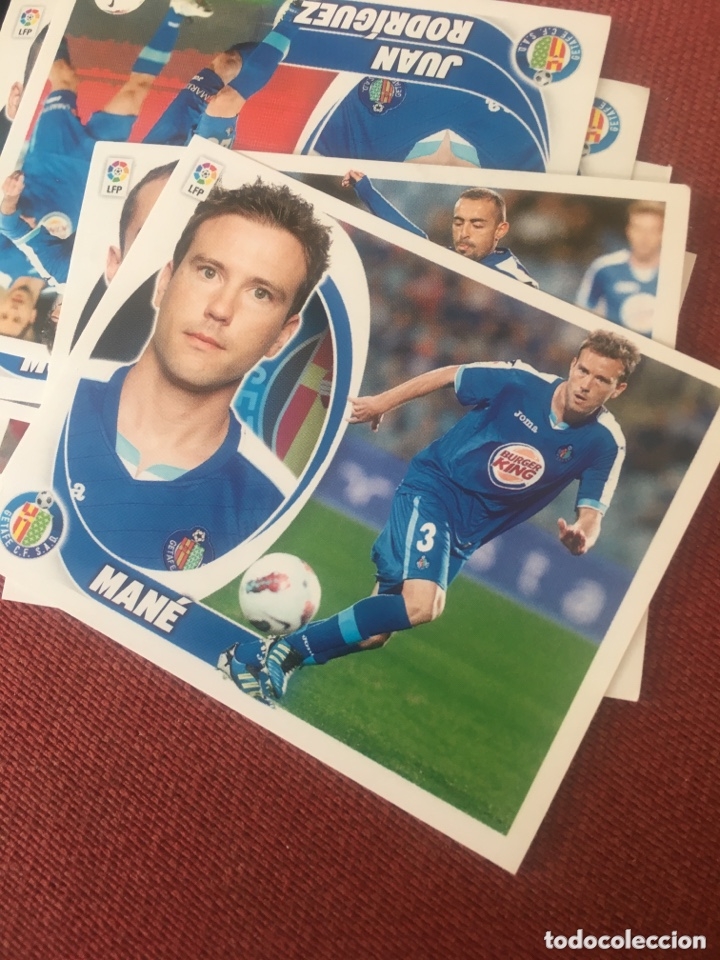 Cromos de f&uacute;tbol: Este 2012 12 13 2013 sin pegar getafe 7 mane - Foto 1