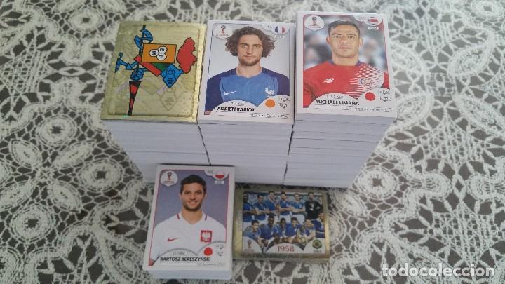 Cromos de Futebol: MUNDIAL RUSIA 2018 18 PANINI ELIGE TUS FALTAS DESDE 0,20&euro;/UNIDAD. IMPECABLES