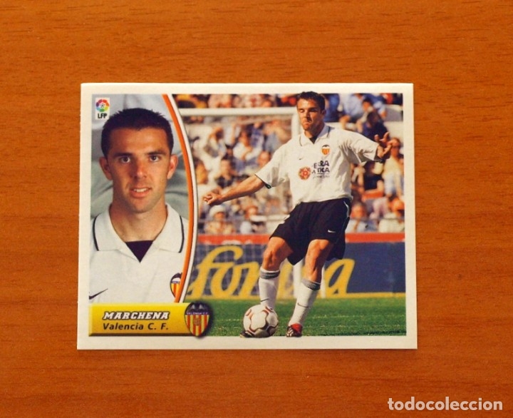 Cromos de f&uacute;tbol: Valencia - Marchena - Ediciones Este 2003-2004, 03-04 - Nunca pegado - Foto 1