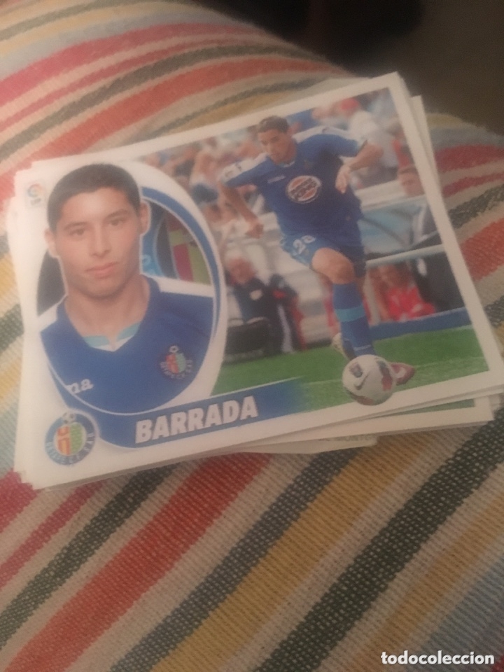 Cromos de f&uacute;tbol: Este 2012 2013 12 13 sin pegar Getafe barrada - Foto 1