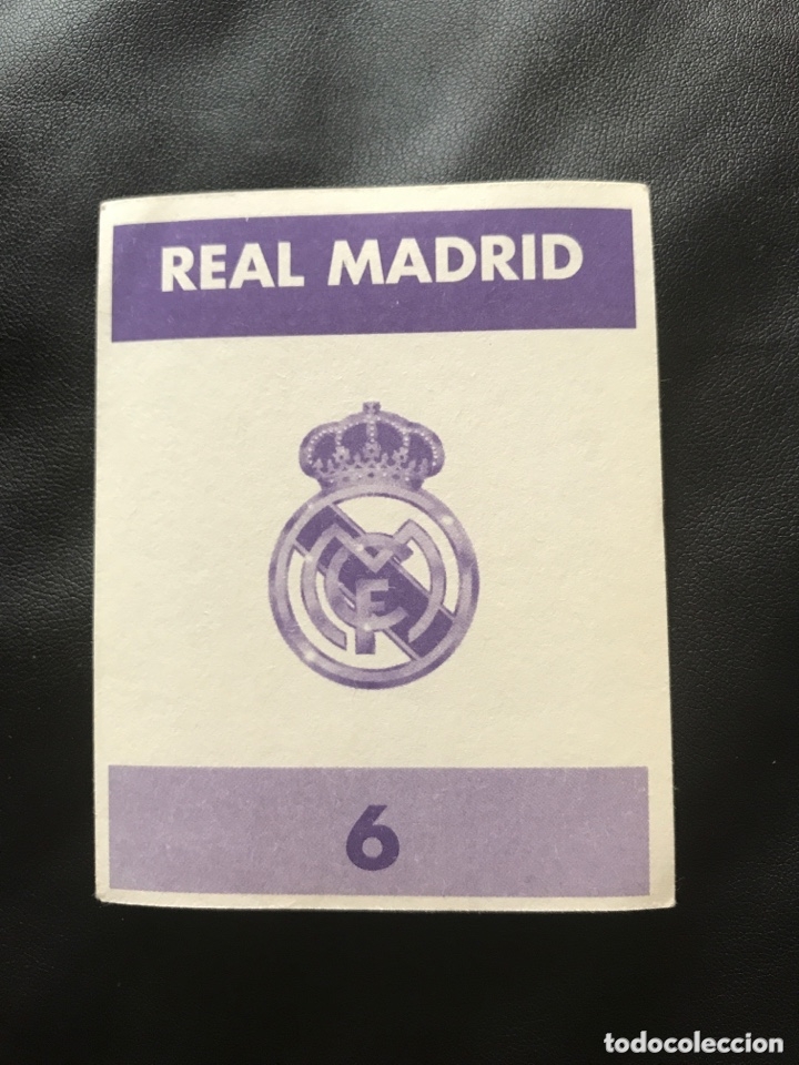 Cromos de f&uacute;tbol: Cromo Real Madrid 6 Magic Box 94-95 - Foto 2
