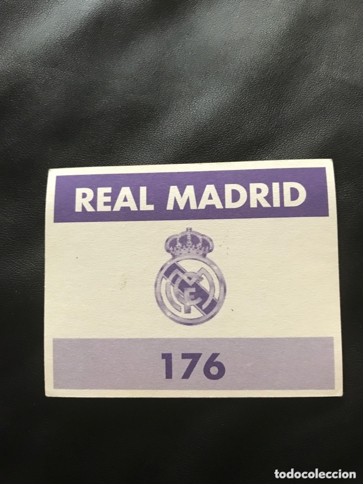 Cromos de f&uacute;tbol: Cromo Real Madrid 176 Magic Box 94-95 - Foto 2