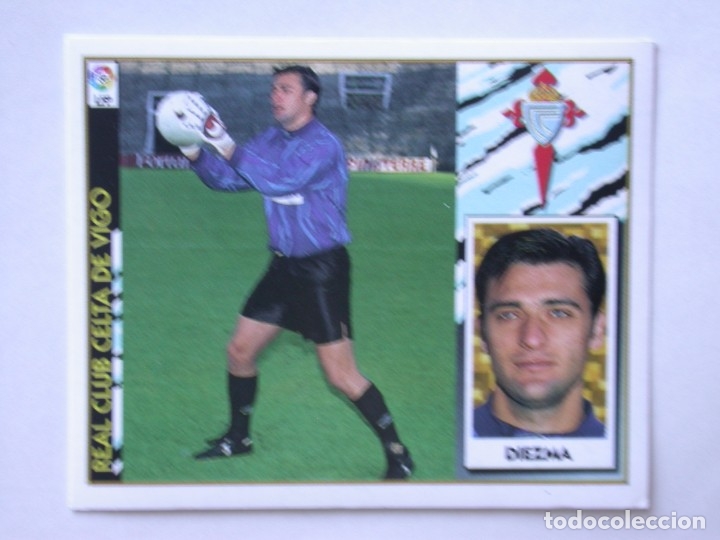Cromos de f&uacute;tbol: DIEZMA DEL CELTA DE EDICIONES ESTE 97-98, NUNCA PEGADO - Foto 1
