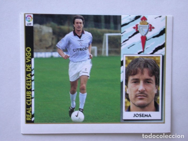 Cromos de f&uacute;tbol: JOSEMA DEL CELTA DE EDICIONES ESTE 97-98, NUNCA PEGADO - Foto 1
