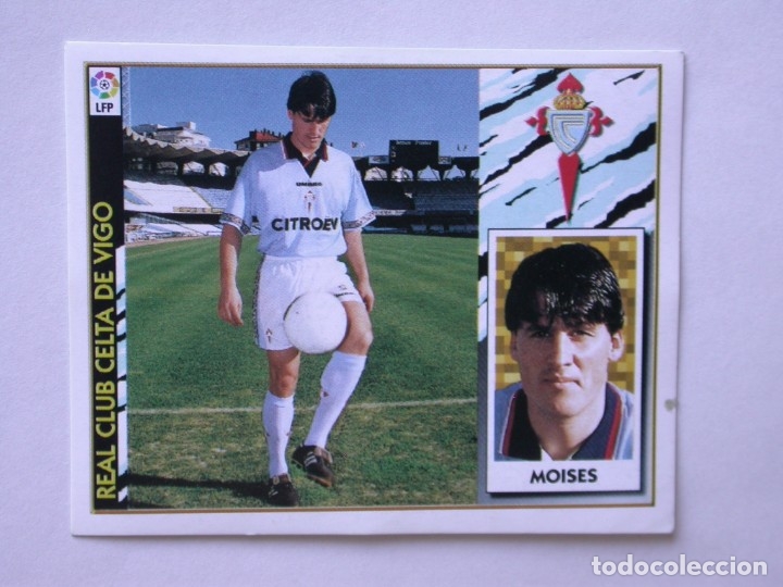 Cromos de f&uacute;tbol: MOIS&Eacute;S DEL CELTA DE EDICIONES ESTE 97-98, NUNCA PEGADO - Foto 1