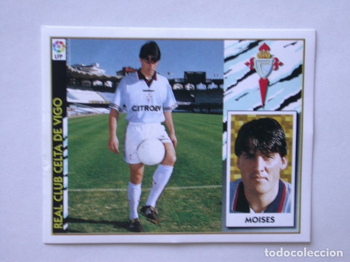 Cromos de f&uacute;tbol: MOIS&Eacute;S DEL CELTA DE EDICIONES ESTE 97-98, NUNCA PEGADO - Foto 1