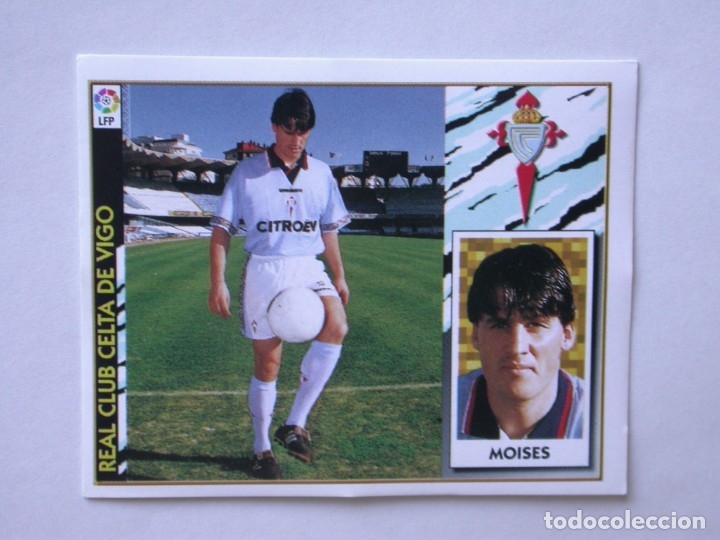 Cromos de f&uacute;tbol: MOIS&Eacute;S DEL CELTA DE EDICIONES ESTE 97-98, NUNCA PEGADO - Foto 1