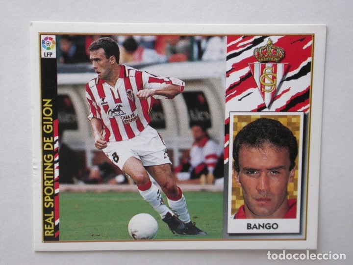 Cromos de f&uacute;tbol: BANGO DEL SPORTING DE EDICIONES ESTE 97-98, NUNCA PEGADO - Foto 1