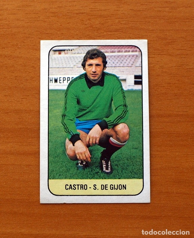Cromos de f&uacute;tbol: Sporting de Gij&oacute;n - Castro - Ediciones Este 1978-1979, 78-79 - Foto 1