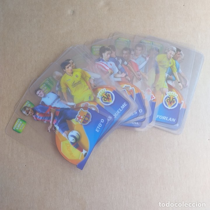 Cromos de f&uacute;tbol: Colecci&oacute;n completa fichas de la liga 2006 DANET Mundicromo Sport