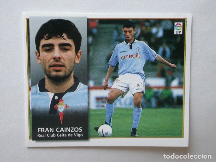 Cromos de f&uacute;tbol: FRAN CAINZOS DEL CELTA DE EDICIONES ESTE 98-99, NUNCA PEGADO - Foto 1