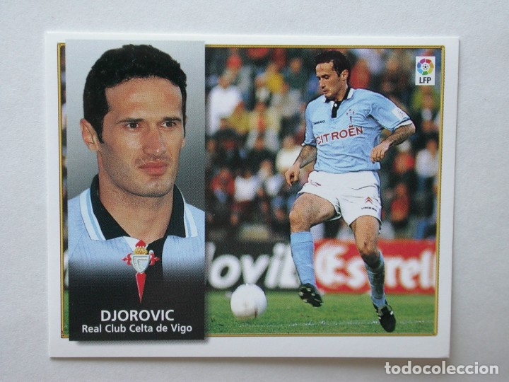 Cromos de f&uacute;tbol: DJOROVIC DEL CELTA DE EDICIONES ESTE 98-99, NUNCA PEGADO - Foto 1