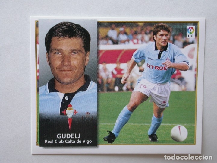Cromos de f&uacute;tbol: GUDELJ DEL CELTA DE EDICIONES ESTE 98-99, NUNCA PEGADO - Foto 1