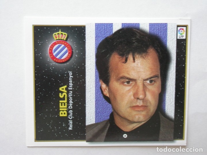 Cromos de f&uacute;tbol: BIELSA DEL ESPANYOL DE EDICIONES ESTE 98-99, NUNCA PEGADO - Foto 1