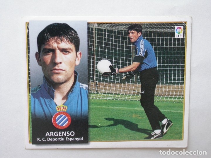 Cromos de f&uacute;tbol: ARGENS&Oacute; DEL ESPANYOL DE EDICIONES ESTE 98-99, NUNCA PEGADO - Foto 1