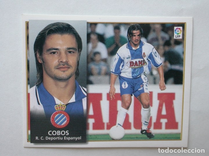 Cromos de f&uacute;tbol: COBOS DEL ESPANYOL DE EDICIONES ESTE 98-99, NUNCA PEGADO - Foto 1