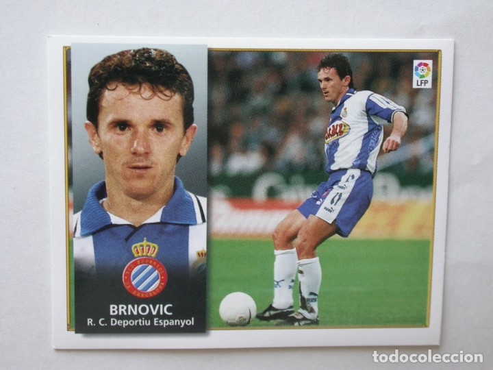 Cromos de f&uacute;tbol: BRNOVIC DEL ESPANYOL DE EDICIONES ESTE 98-99, NUNCA PEGADO - Foto 1