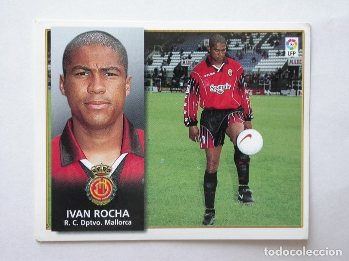 Cromos de f&uacute;tbol: IVAN ROCHA DEL MALLORCA DE EDICIONES ESTE 98-99, NUNCA PEGADO - Foto 1