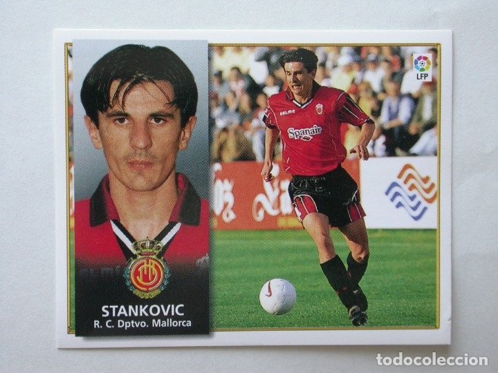 Cromos de f&uacute;tbol: STANKOVIC DEL MALLORCA DE EDICIONES ESTE 98-99, NUNCA PEGADO - Foto 1