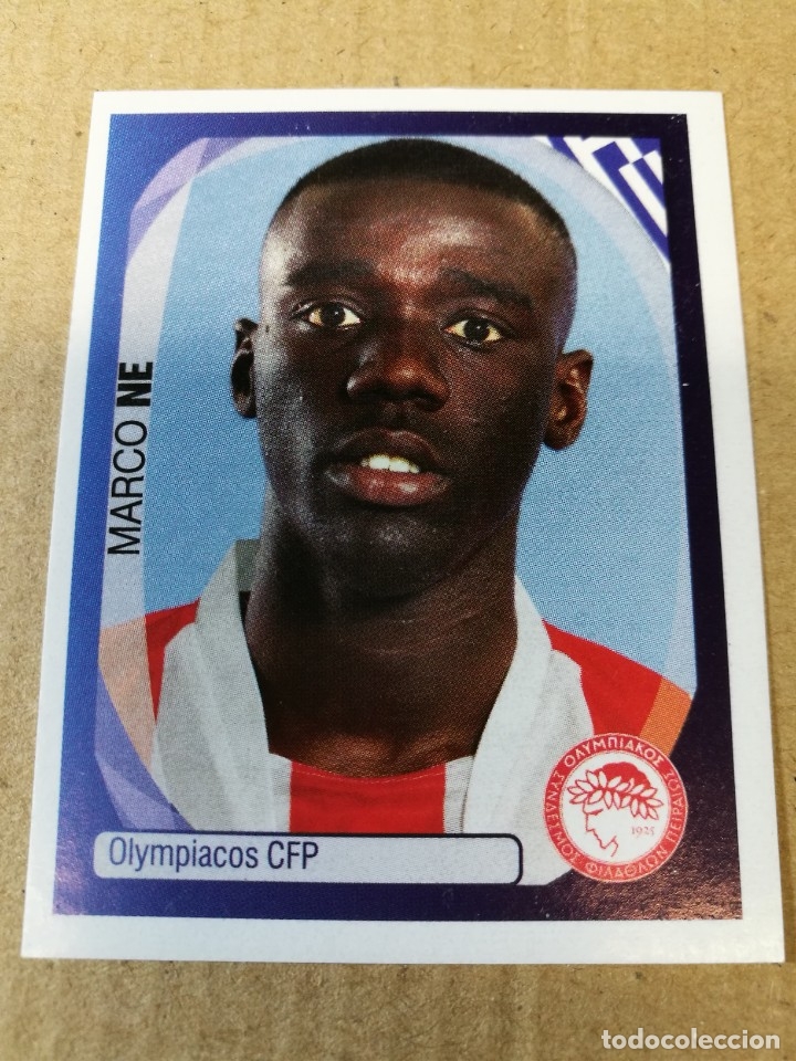 Cartes à collectionner de Football: 274 MARCO NE OLYMPIACOS CFP CROMOS FUTBOL UEFA CHAMPIONS LEAGUE 2007 2008 07 08 PANINI