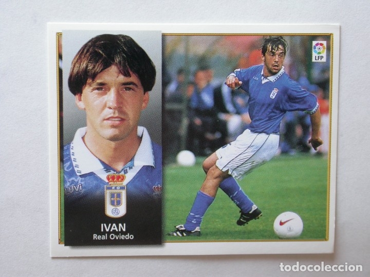 Cromos de f&uacute;tbol: IVAN DEL OVIEDO DE EDICIONES ESTE 98-99, NUNCA PEGADO - Foto 1