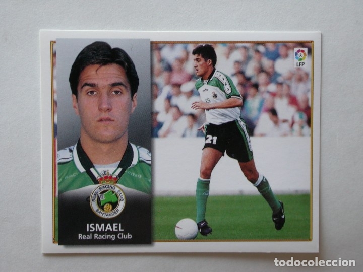Cromos de f&uacute;tbol: ISMAEL DEL RACING DE EDICIONES ESTE 98-99, NUNCA PEGADO - Foto 1