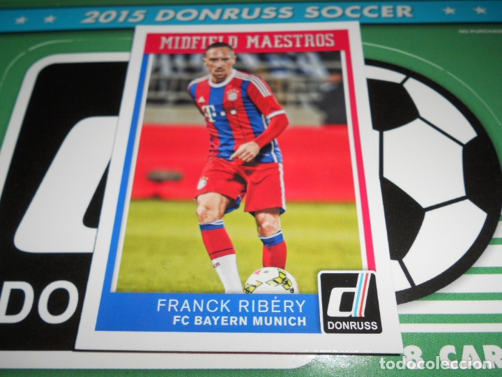Autogramm - Franck Ribery (Bayern München) - 2015/2016