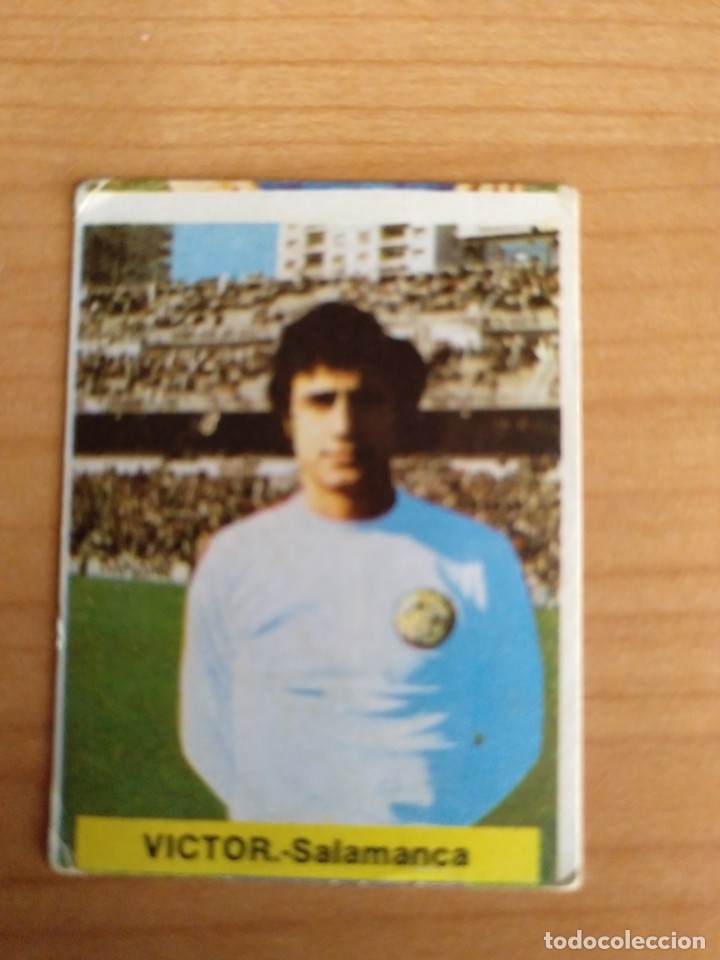 Figurine di Calcio: Editorial fini 75 76 victor del salamanca nunca pegado error de corte