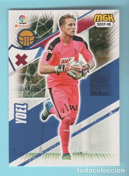 Cromos de f&uacute;tbol: MEGACRACKS 17/18 2017 2018 YOEL 192 , S.D EIBAR - Foto 1