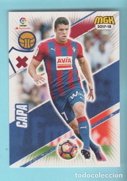 Cromos de f&uacute;tbol: MEGACRACKS 17/18 2017 2018 CAPA 193 , S.D EIBAR - Foto 1